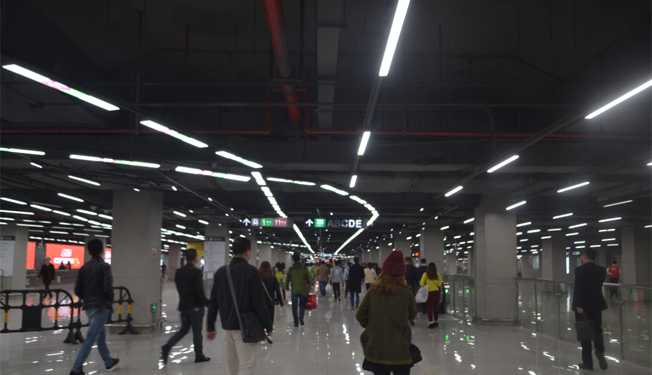 深圳市華夏路LED路燈工程